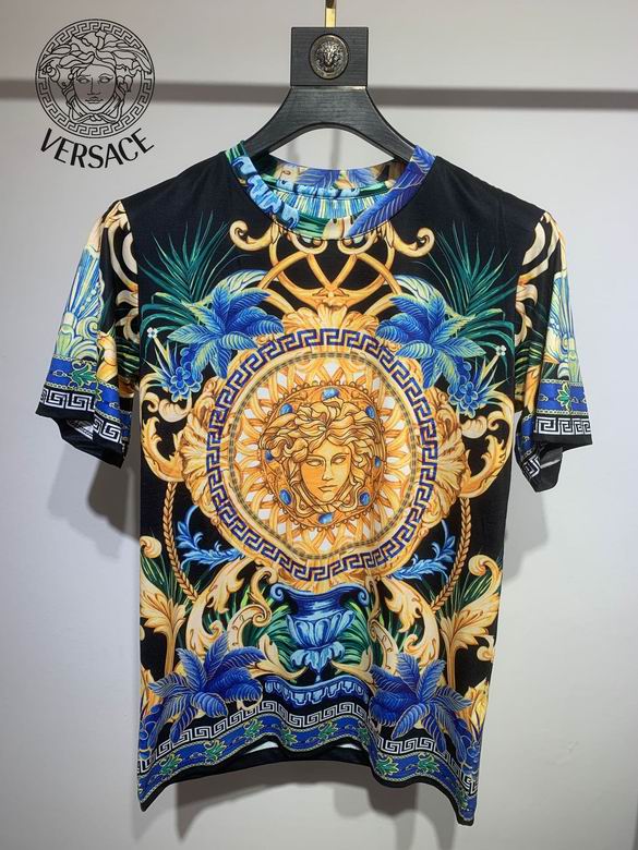 Versace Round neck T-shirt-M-263