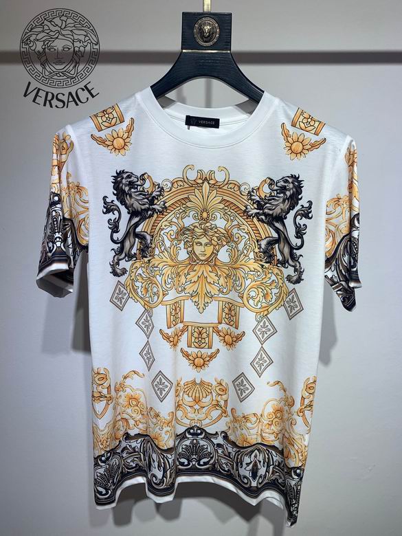 Versace Round neck T-shirt-M-268