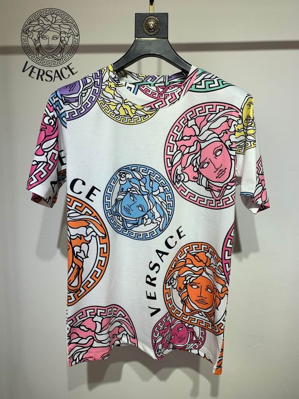 Versace Round neck T-shirt-M-271