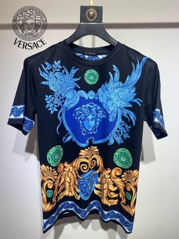 Versace Round neck T-shirt-M-273