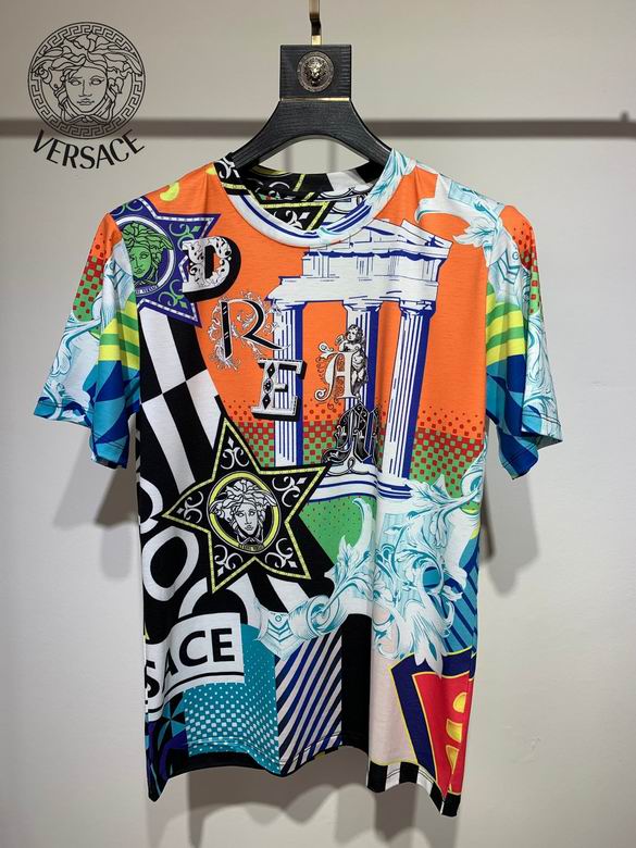 Versace Round neck T-shirt-M-282