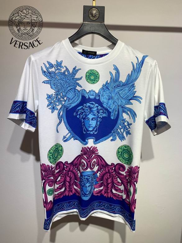 Versace Round neck T-shirt-M-287