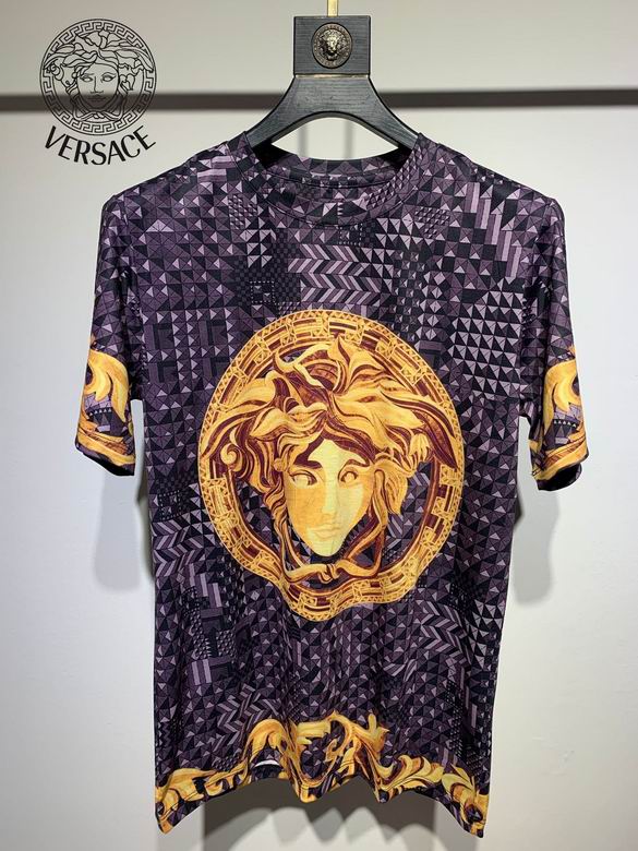 Versace Round neck T-shirt-M-294