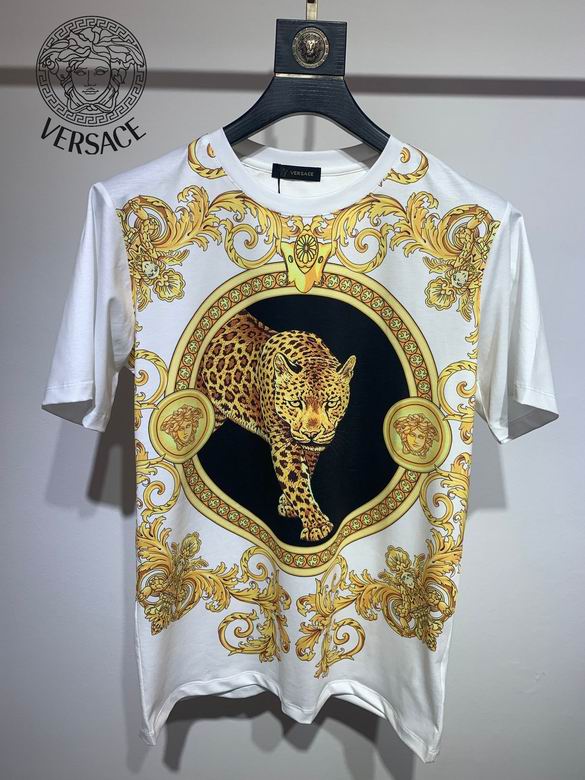 Versace Round neck T-shirt-M-299