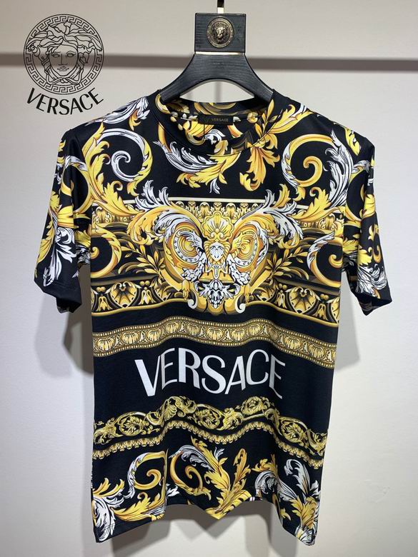Versace Round neck T-shirt-M-302