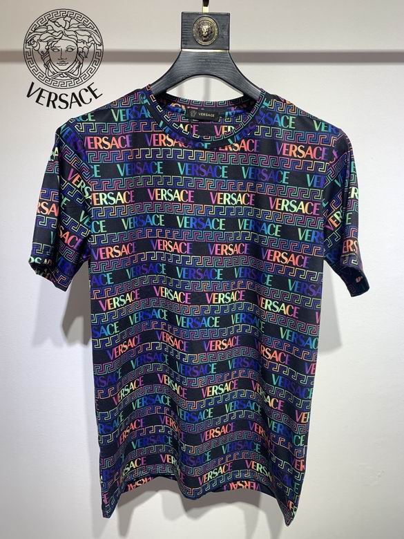Versace Round neck T-shirt-M-303