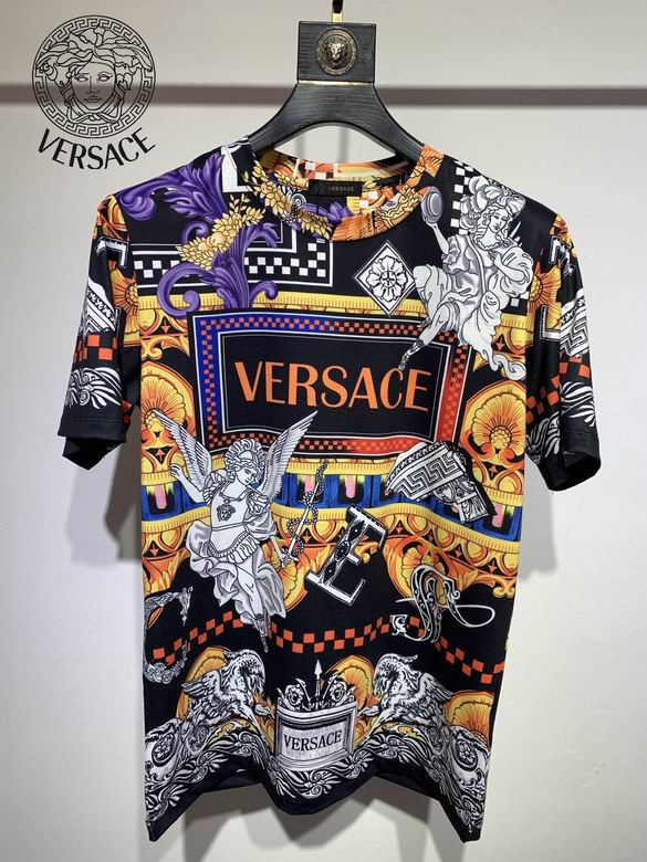 Versace Round neck T-shirt-M-305
