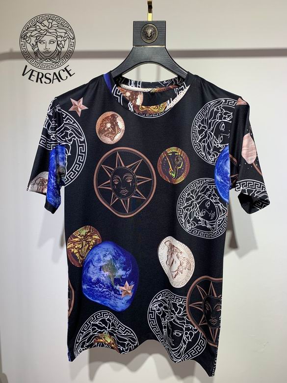 Versace Round neck T-shirt-M-306