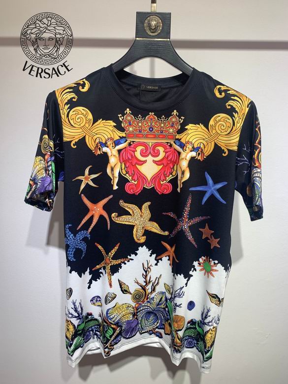 Versace Round neck T-shirt-M-311