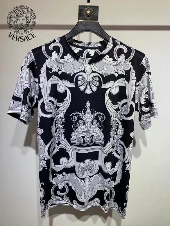 Versace Round neck T-shirt-M-313