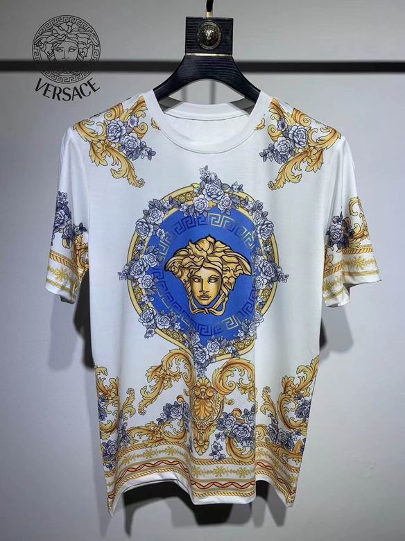 Versace Round neck T-shirt-M-317