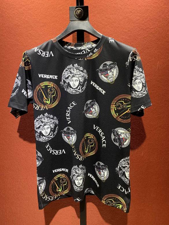 Versace Round neck T-shirt-M-321