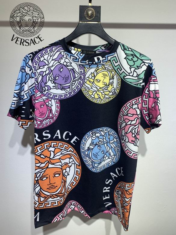 Versace Round neck T-shirt-M-322