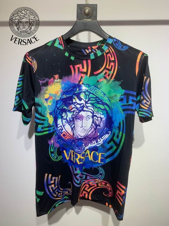 Versace Round neck T-shirt-M-329