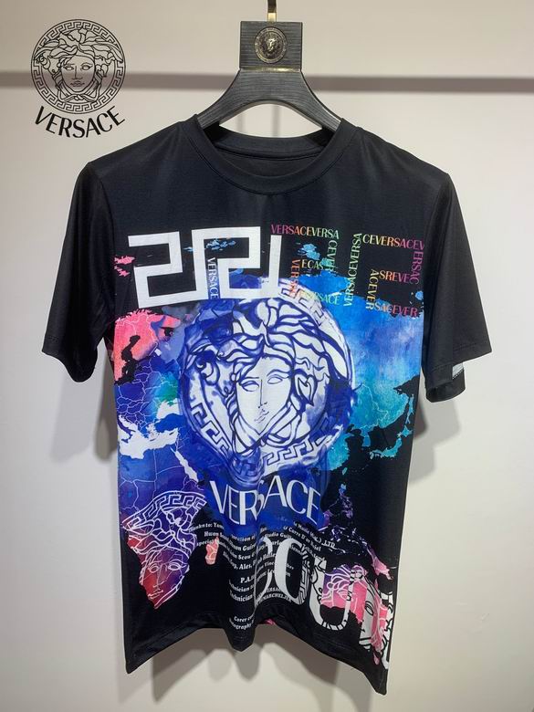 Versace Round neck T-shirt-M-330