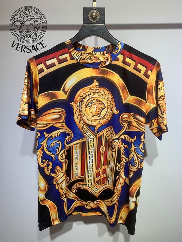 Versace Round neck T-shirt-M-335
