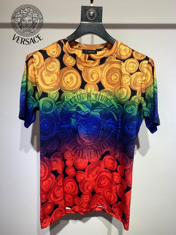 Versace Round neck T-shirt-M-350