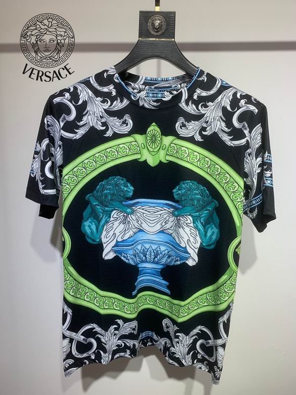Versace Round neck T-shirt-M-352