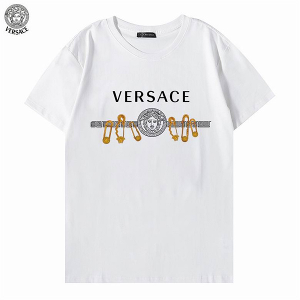 Versace Round neck T-shirt-M-129