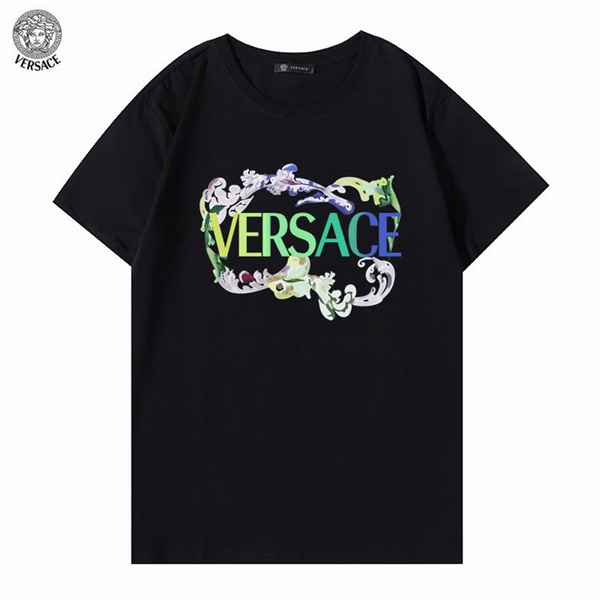 Versace Round neck T-shirt-M-132