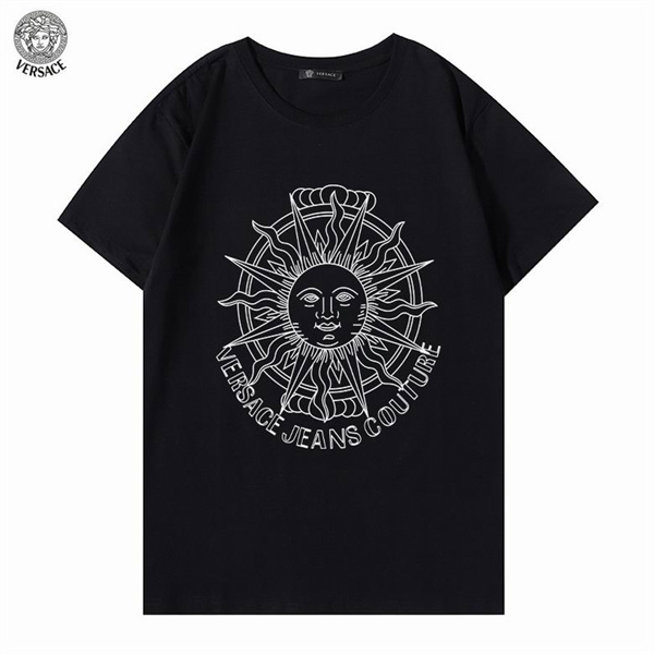 Versace Round neck T-shirt-M-134