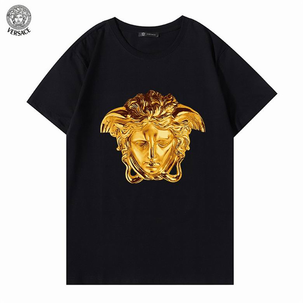 Versace Round neck T-shirt-M-140