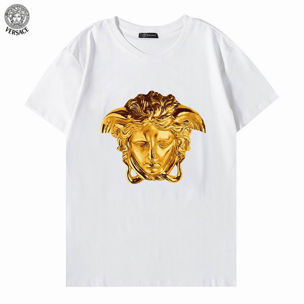Versace Round neck T-shirt-M-141