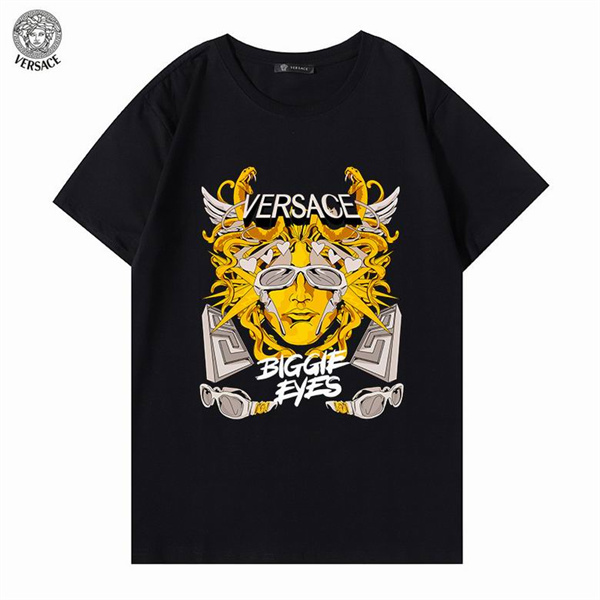 Versace Round neck T-shirt-M-143