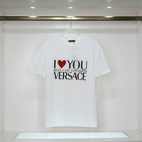 Versace Round neck T-shirt-M-168