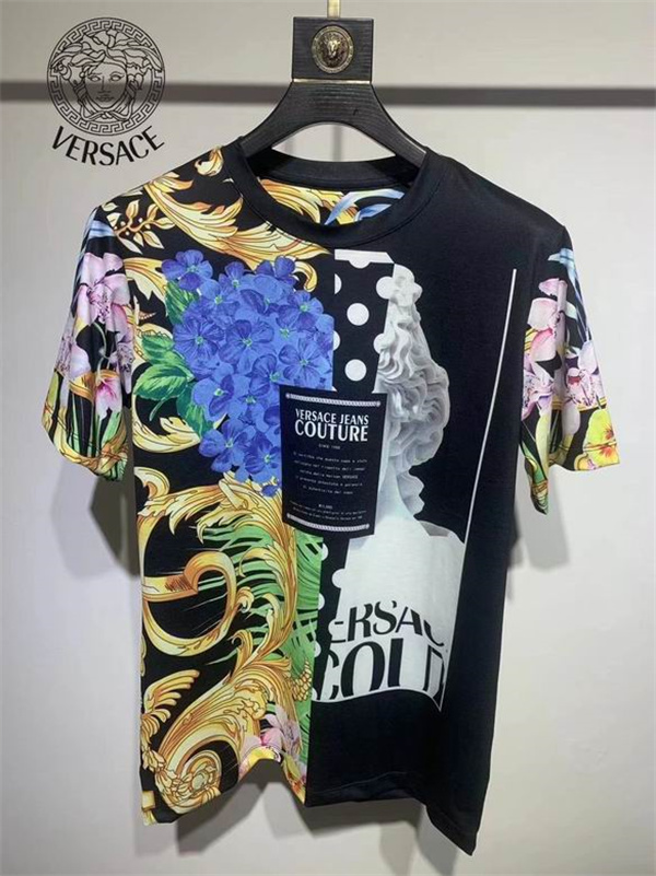 Versace Round neck T-shirt-M-170
