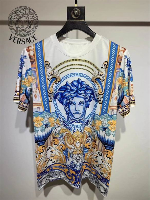 Versace Round neck T-shirt-M-172