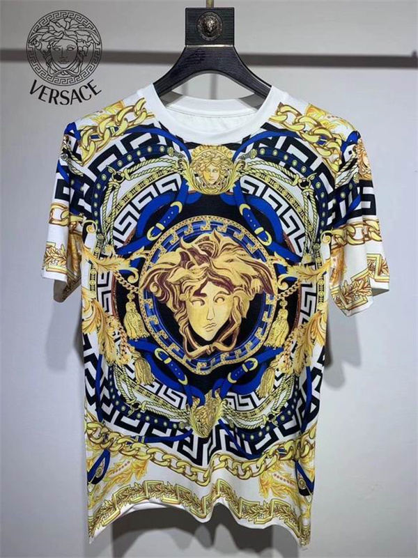 Versace Round neck T-shirt-M-173
