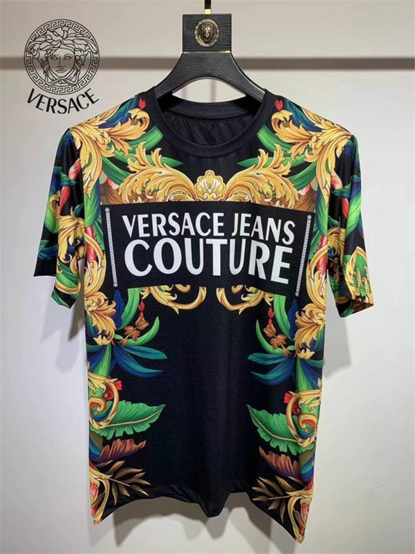 Versace Round neck T-shirt-M-176