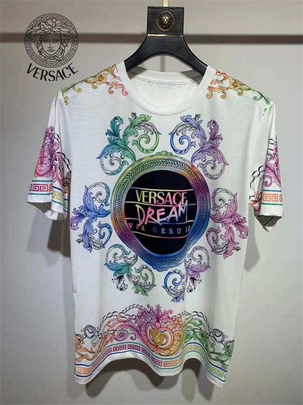 Versace Round neck T-shirt-M-183