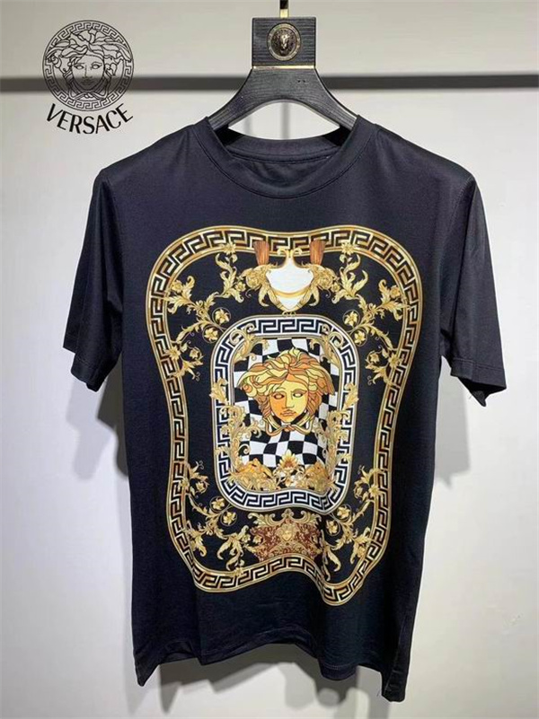Versace Round neck T-shirt-M-186