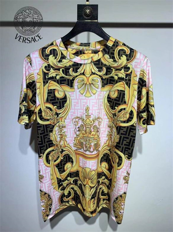 Versace Round neck T-shirt-M-189