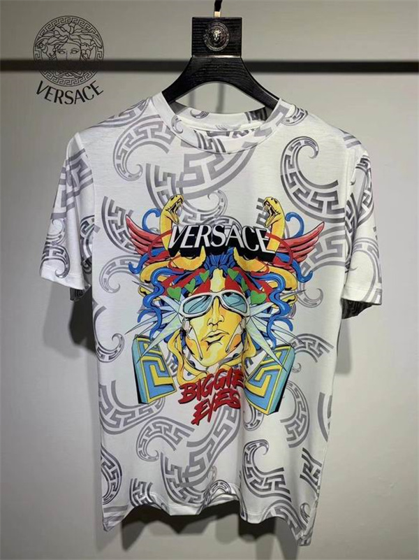 Versace Round neck T-shirt-M-191