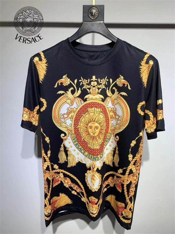 Versace Round neck T-shirt-M-193