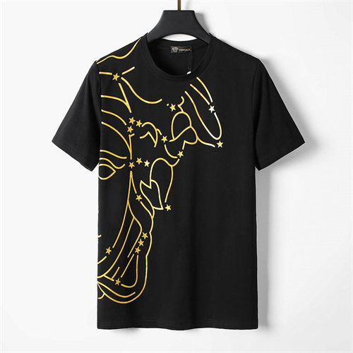 Versace Round neck T-shirt-M-457