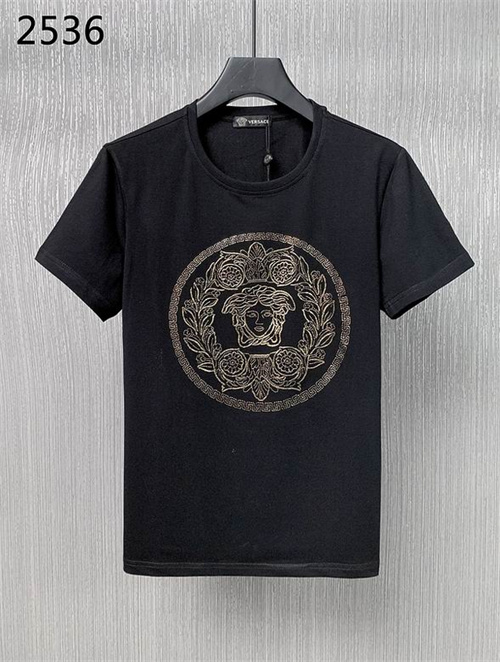 Versace Round neck T-shirt-M-503