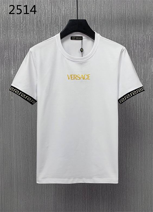 Versace Round neck T-shirt-M-504