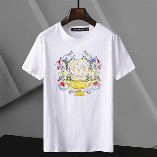 Versace Round neck T-shirt-M-520