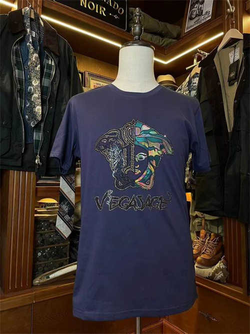 Versace Round neck T-shirt-M-526