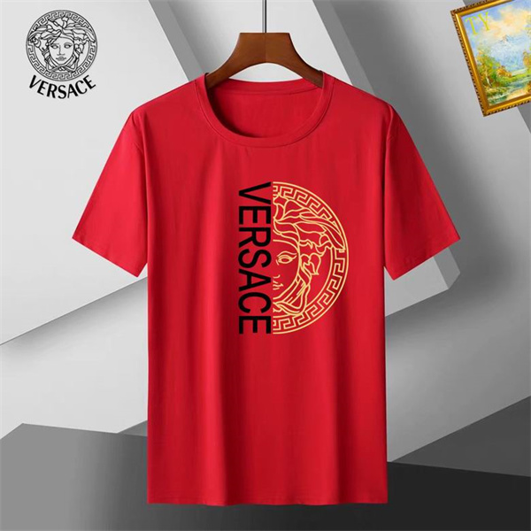 Versace Round neck T-shirt-M-093