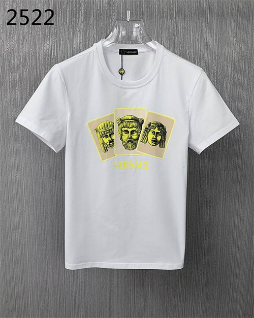 Versace Round neck T-shirt-M-429