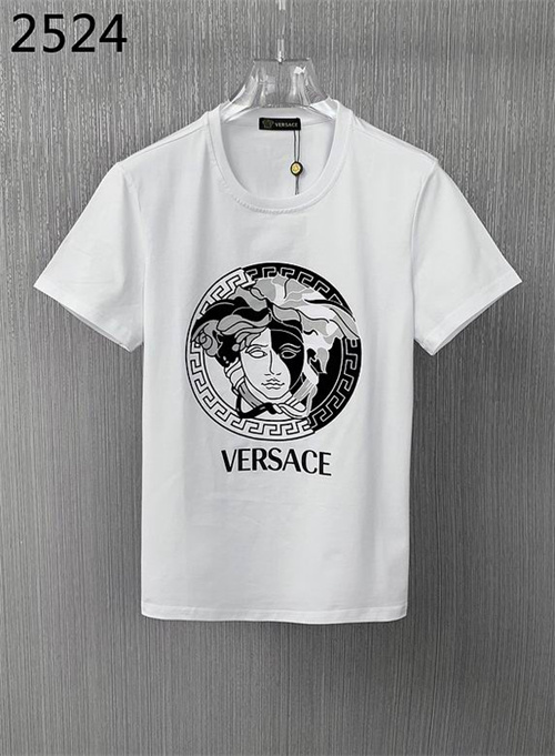 Versace Round neck T-shirt-M-433