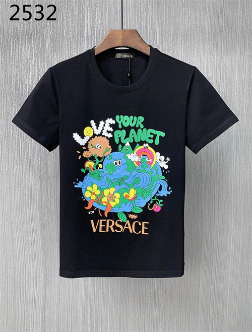 Versace Round neck T-shirt-M-438