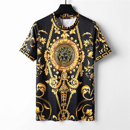 Versace Round neck T-shirt-M-453