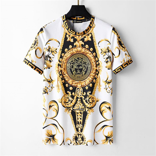 Versace Round neck T-shirt-M-454
