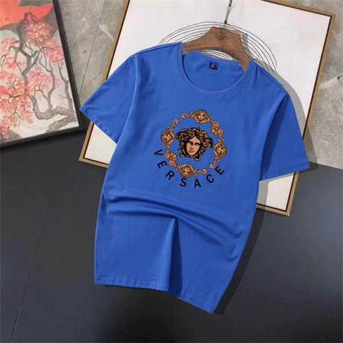 Versace Round neck T-shirt-M-380